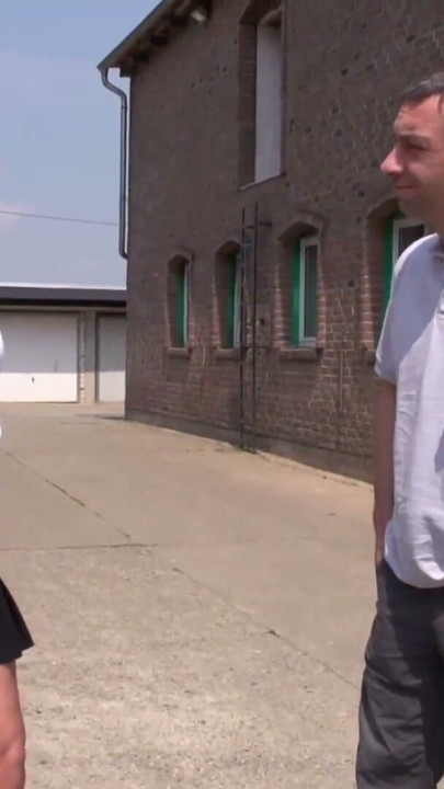 Blonde Tattoo Sau fickt mit fremden | Clip 1