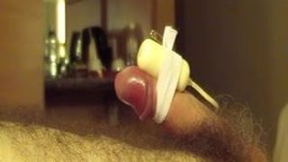 Mãos livres orgasmo com vibrador 10 (versão mais longa)