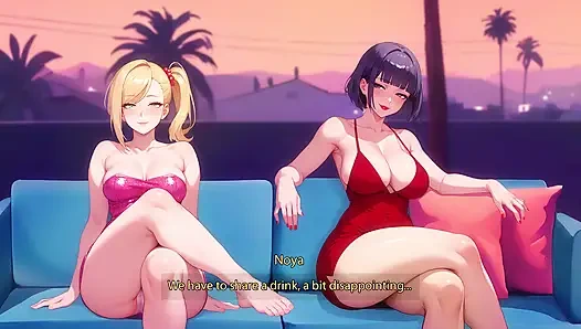 Ateşli evli kadınlar garip istiyor - kocalarını kart oyunlarına baştan çıkarıyor - bölüm 3