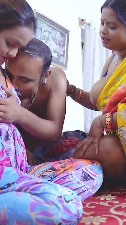 Desi Step Mom Teaches Her Step Daughter How To Fuck with Her GrandFather ( Hindi Audio ) | Clip 1