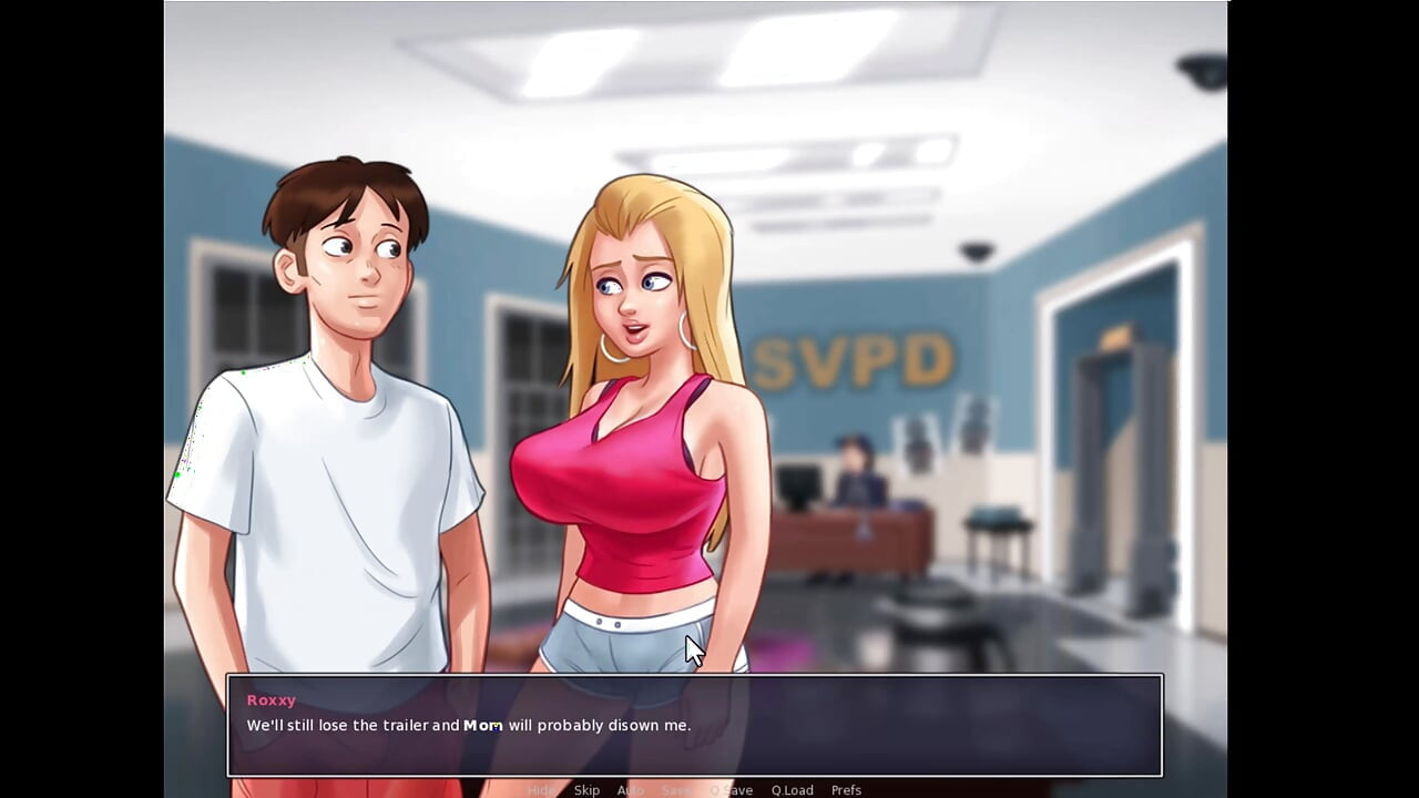 Summertime Saga - Jenny ท้อง - Diana ชักว่าวให้ฉันใต้โต๊ะ - โครงการวิทยาศาสตร์ใหม่เป็นโครงการที่น่าทึ่ง