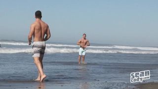Joey & Shaw tanpa kondom - filem gay - Sean Cody