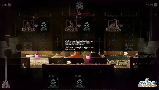 Sisters in Sin Gameplay Part 6 - A Calculated Move to Influence Raquel