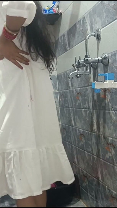 First time bathing in friends home he installed  cameras in bathroom | Clip 1