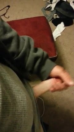 Stroking my Dick