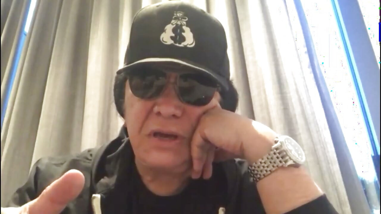 Gene Simmons on S＊x and Rock N' Roll