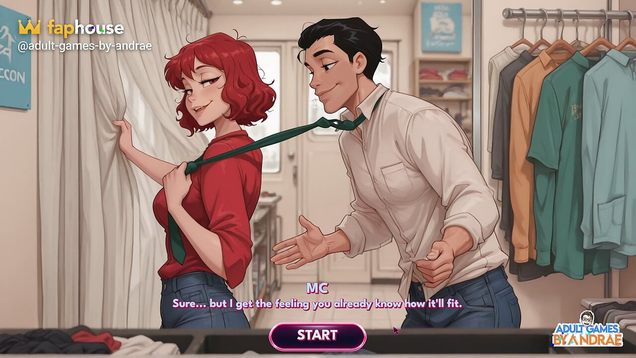 Risky Business Gameplay Part 4 - Dressing Room Fun