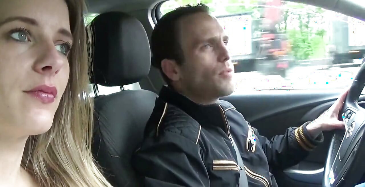Behind the scenes to Gelsenkirchen Germany! Watch how we travel, prepare for a photo/video shoot and watch how horny we are
