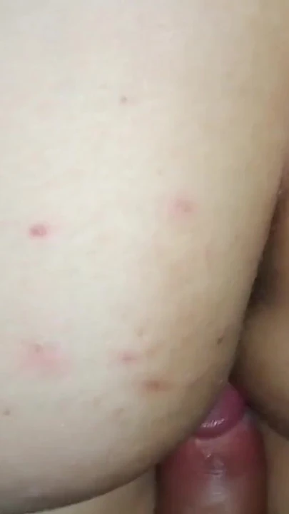 Jaw-dropping moment from "it was very exciting to rub my cock there while she was sleeping, I almost enjoyed the best"