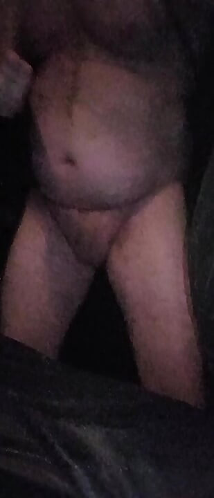 Strip and cum next to main road