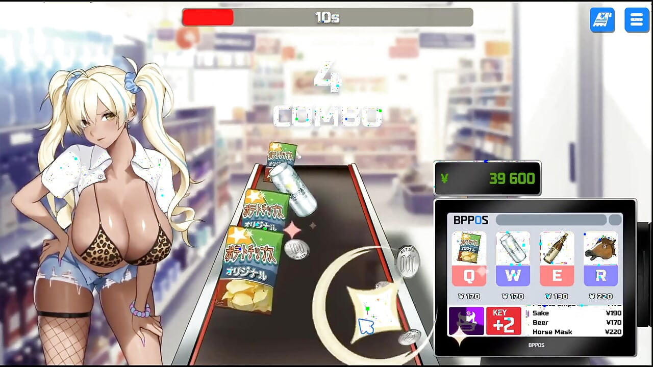 Body pay hentai game ep.2 bdsm e domá-la com uma coleira!