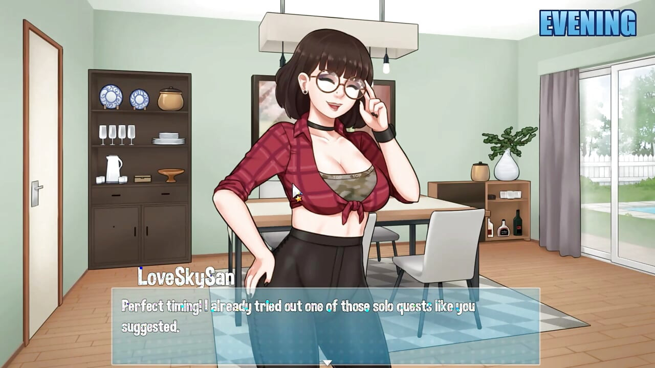 House Chores - Beta 0.8.0 Part 16 My Hot MILF Tutor with Big Boobs by Loveskysan