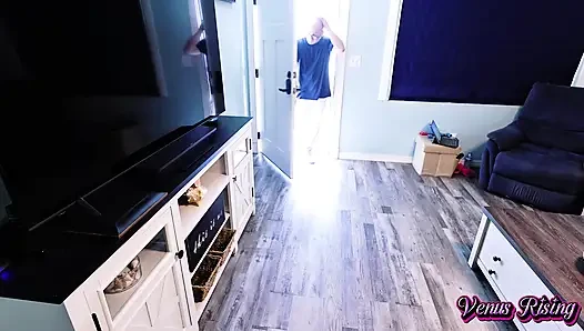 BBC Walks in on Friends Girl During Live Sex Show