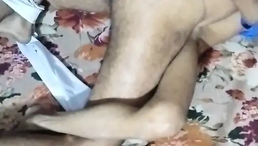 Pakistani beautiful school girl enjoy his boyfriend