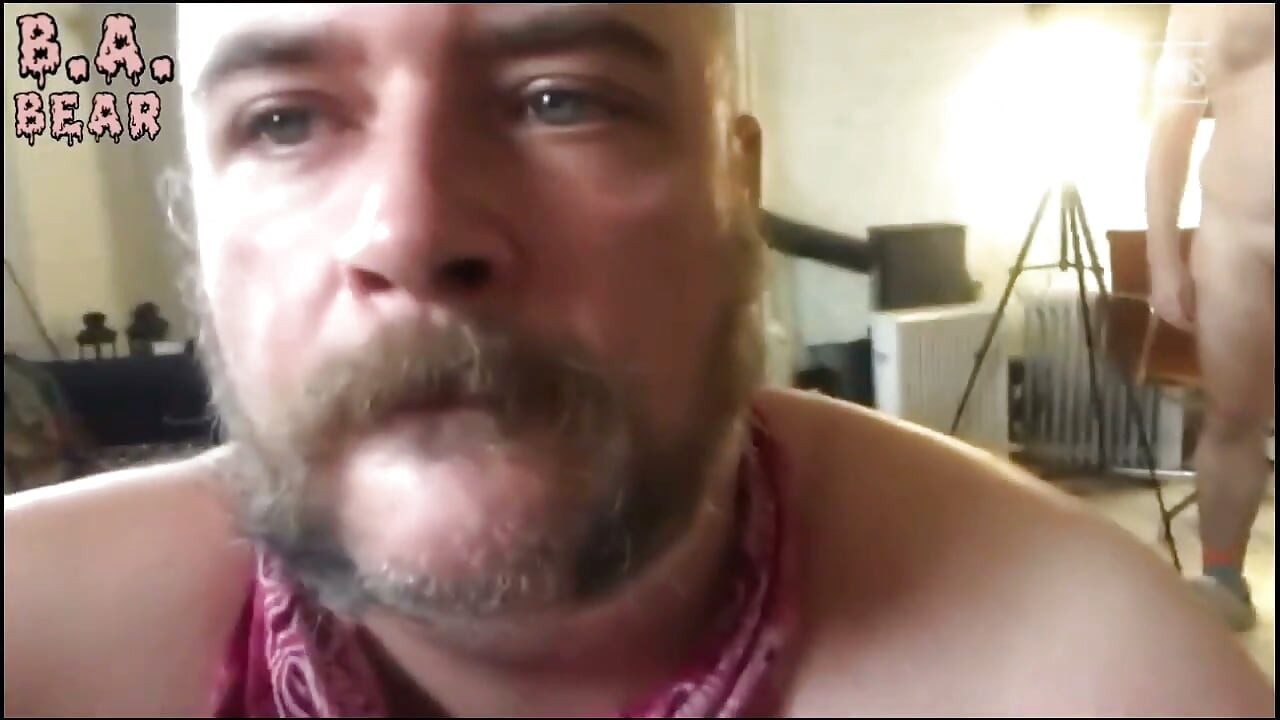 B.a.bear's Fat Ass Fucked Deep by Atomsmasher's Big Cock