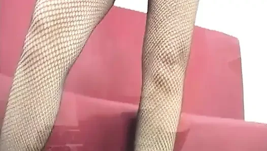 Blonde Babe Squirts Hard From Intense Fingering Session