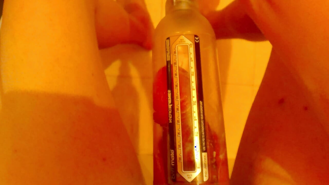 A little moment with my pump.