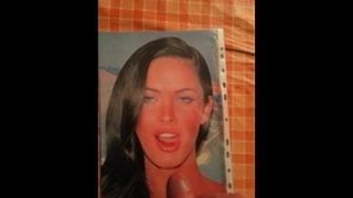 Cum tribute to Megan Fox 1