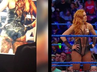WWE Becky Lynch Cum Compilation