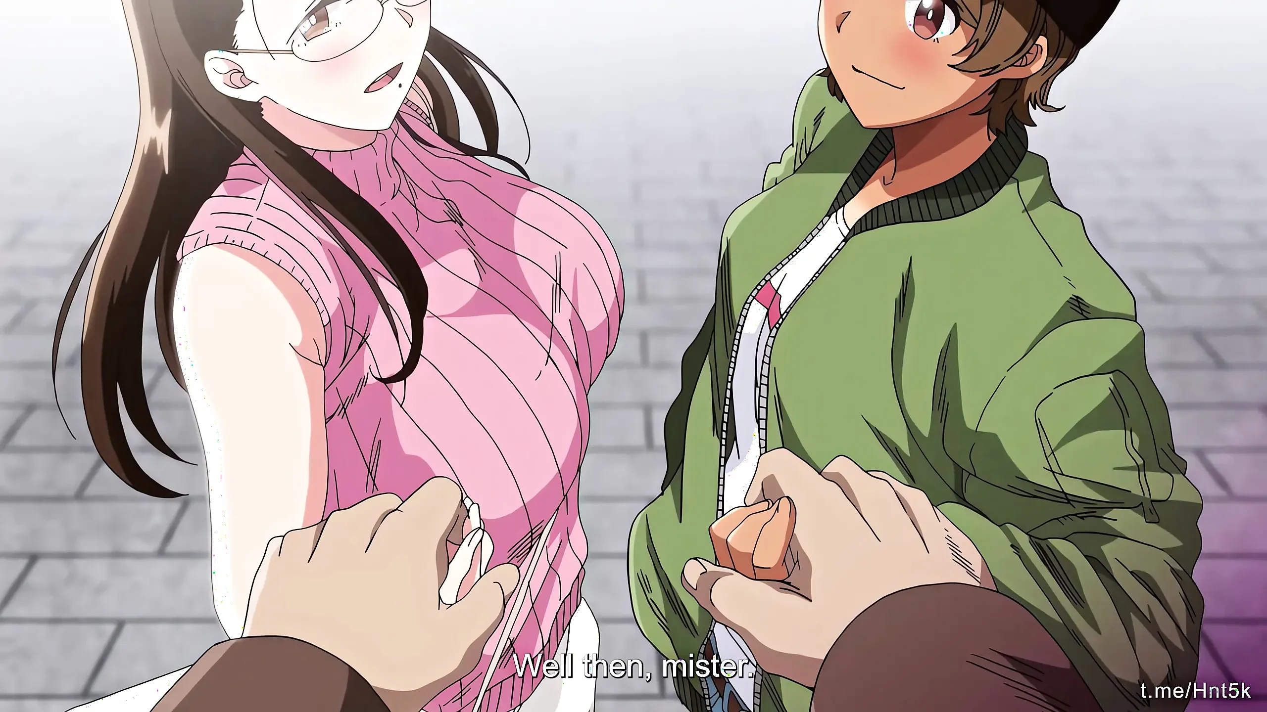 Animeted sex hentai, Seika Jogakuin 3