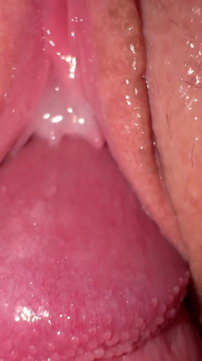 Extremely close up fuck tight teen pussy