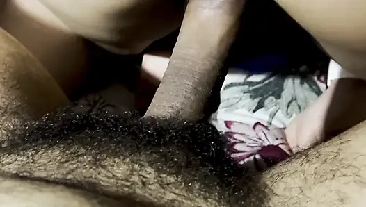 Beautiful bubble butt riding my hard cock in the middle of the night