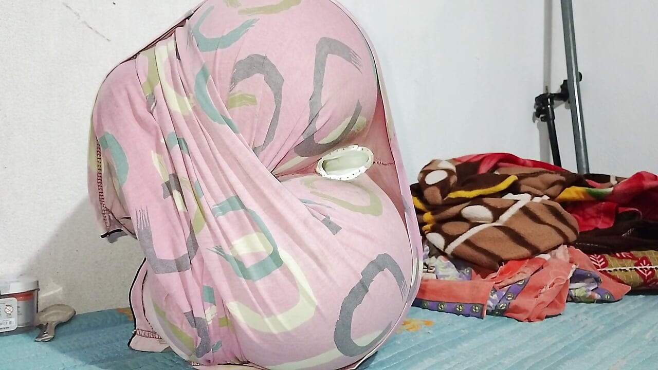 Sex with homemade Sex doll Having fun with My Dream Doll and enjoy my all pressure and give real feelings towards this doll