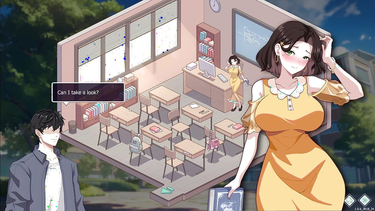 Happy student part 3! Washing machine sex!
