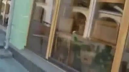 Blonde Russian Babe Gets Her Ass Fucked Outdoors