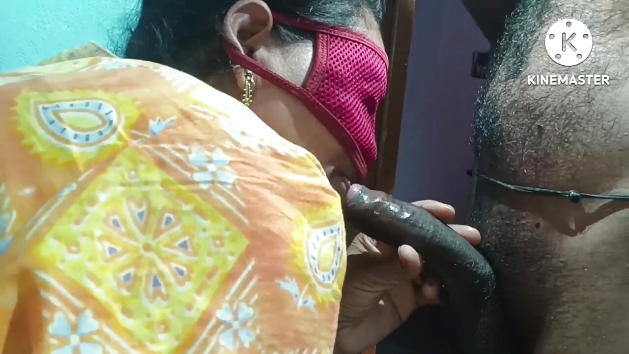 Village aunty soking