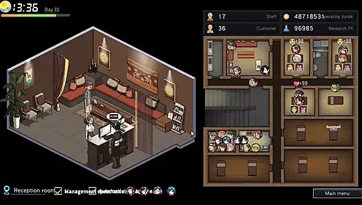 Lustful Traditional Massage Parlor - Enon’s Erotic Massage Turns Into Sex - Hentai Game