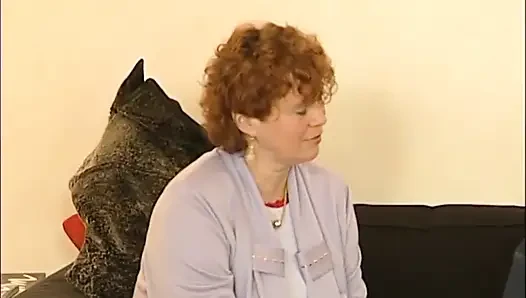 Зрелая Gerda и ее первый тройничок