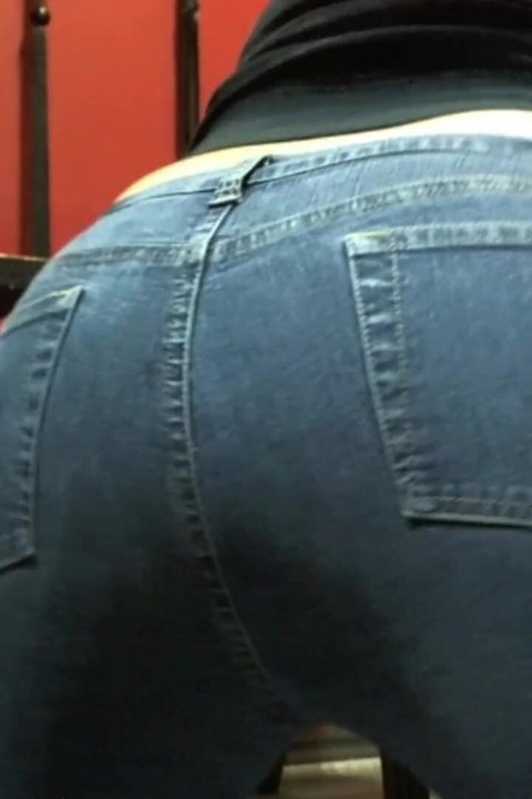 Ignoring you in my new jeans