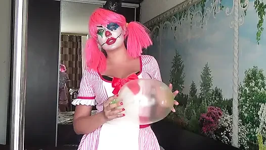 Evil clown want you cum - Kate BB