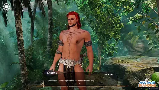 Terangsang: gameplay nol mengerang bagian 1 - inisiasi suku hutan dimulai