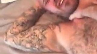 Bald Hunk Fucked BB