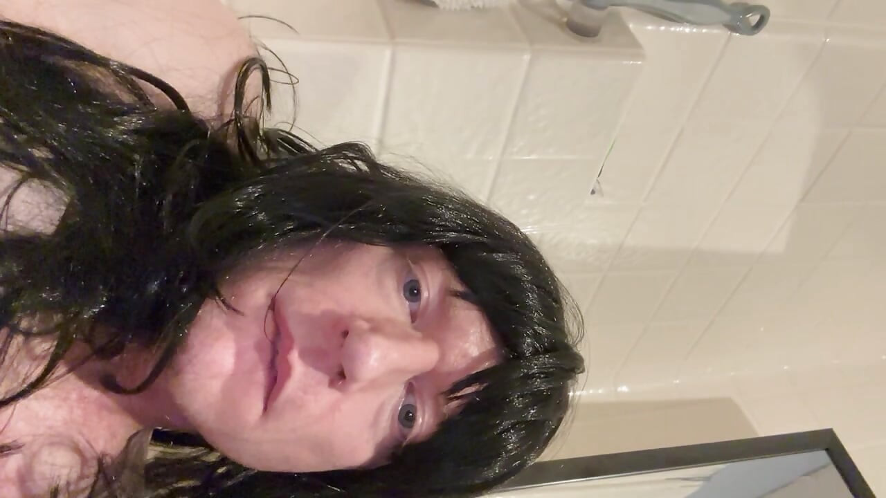Shemale7207 Vibrating Dildo Anal Fuck!!!