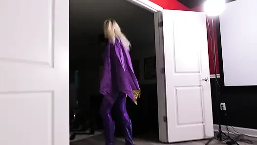 X dereceli çıkışlar cosplay orta yaşlı seksi kadın büyük zenci yarağı alıyor