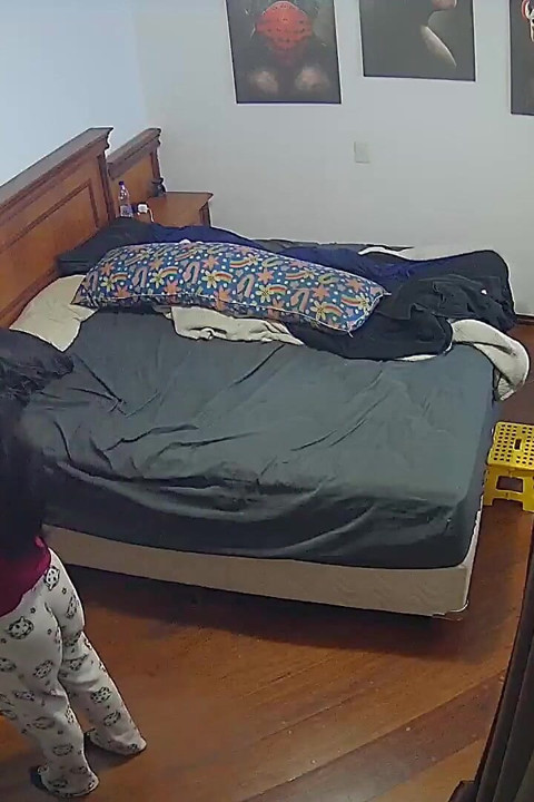 The Ifood Delivery Man Filled My Ass with Cum and the Cuckold Cleaned Everything!