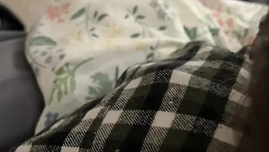 POV Half-Dressed
