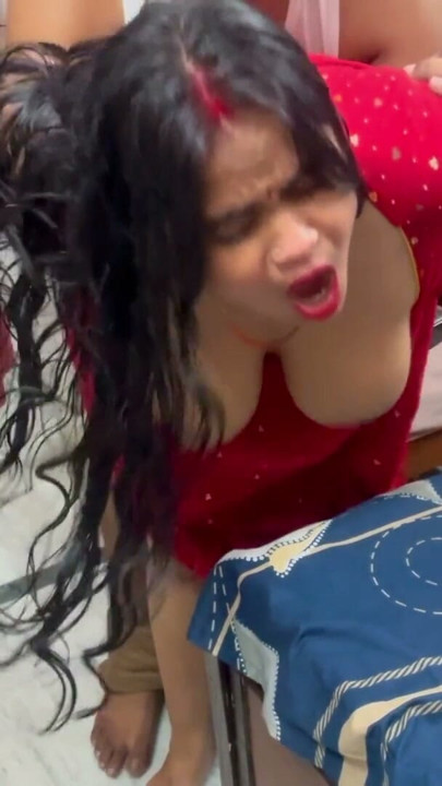 Hot stepsister hard fucked by stepbrother – full nude taboo sex. | Clip 1