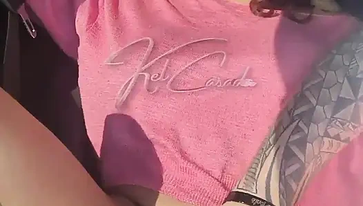 Я воспользовался поездкой на машине в Sp, чтобы соблазнить дальнобойщиков немного