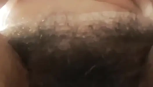Stepmom and Her Hairy Pussy