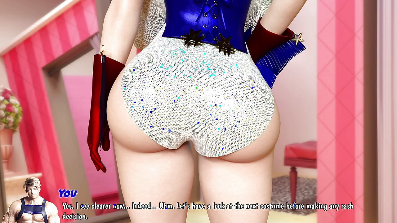 Tailor Shop Sex: Alpha Boy & Audit Girl Costumes Lead to Instant Hardcore Fuck