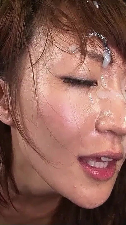 Spectacular moment from "Japanese Mom talk to Bukkake Gangbang in Japan with 25 Guys"