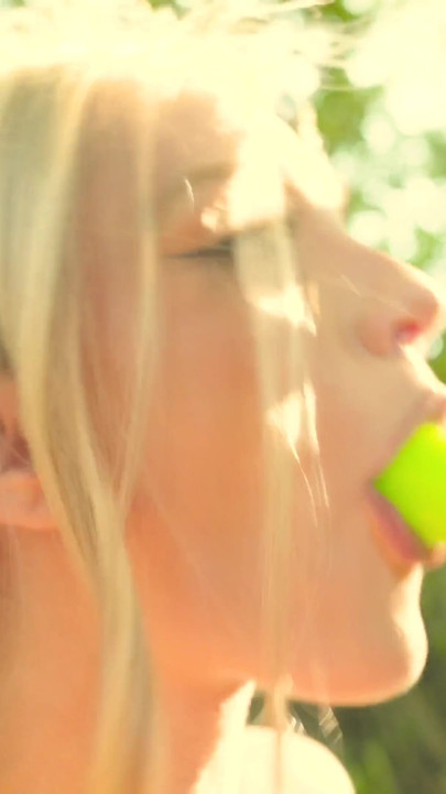 Ana Foxxx Fucks Kenna James with a Giant Green Dildo and They Cum Together, Wicked Porn Cosplay Parody