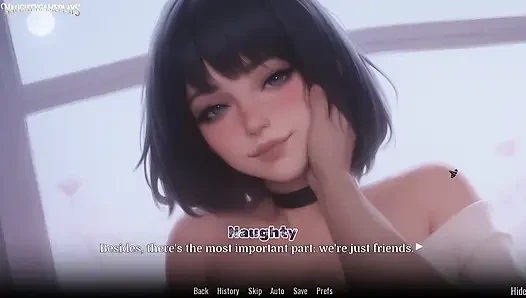 Obsessed Lucy 08 By VNGTrash - Lucy can't wait to fuck her friend for his birthday