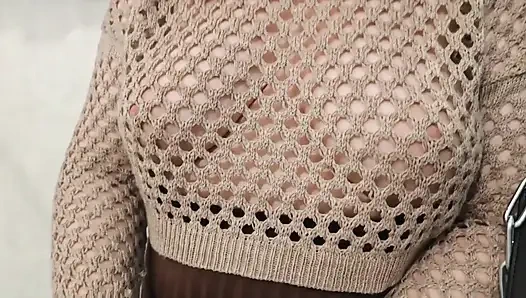 Femdom Seks Salıncak. Kocamı Devasa Dildolarla Seviştiriyorum, Ta Ki Boşalana Kadar.