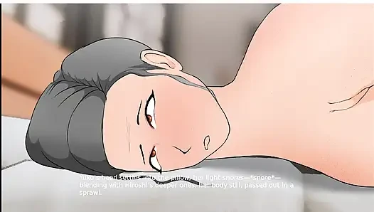 Plowed - gameplay - roleplay - pantat besar nenek dan memek berbulu ditunjukkan sebelum tidur