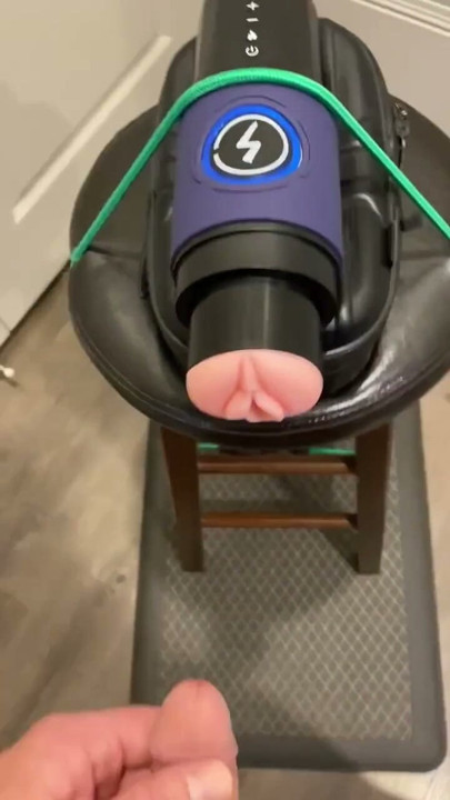 Turbo Pussy Fuck Toy Makes Me Cum Three Times! | Clip 1